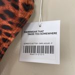 Monday Swimwear Sorrento Bottom High Waist Dark Jaguar Size XS Brown Photo 4