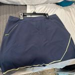 Slazenger  Golf Skort Gray Zip Pockets Wrap Style Photo 3