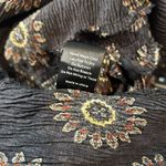 POL  Women's Boho Dress Sleeveless Sunflower V-neck Floral Size M Photo 7