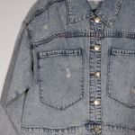 STS Blue NWT  Alice Crop Jean Jacket Photo 7