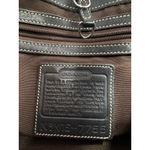 Coach Vintage Hamptons Black Pebbled Full Grain Leather Satchel Bag No. K1S-7755 Photo 10