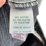 L.L. Bean Classic Fit Black Cotton Blend High Rise Straight Jeans Plus Size 20 Photo 4