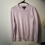 Bloomingdale’s The Men’s Store Lavender Cotton Sweater MEDIUM Purple Photo 1