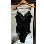 Anthropologie NWT  Sabrina Lace Heart Bodysuit Photo 2