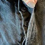 AGOLDE ātapered leg high rise black jeans size 29 Photo 8