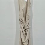 Michael Stars Racerback Midi Dress in Stucco XS Photo 4