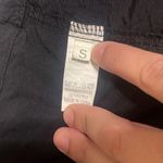 Black pants, no brand, drawstring waist: size small Photo 3