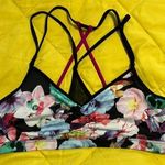 Old Navy  floral sports bra Photo 0