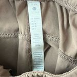 CRZ Yoga Stretch Drawstring Long Pants with Pockets in Mineral Brown Size XS Photo 9