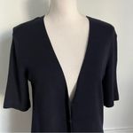 Talbots • Navy Button-Up Cardigan Photo 4