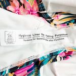 Decree NWT Tropical Print One Piece Swimsuit Women's Size Small Summer Vacation Photo 7