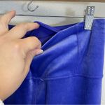 Athleta  Elation Velvet Flare Pant‎ Noble Bleu NWT Size S Photo 9