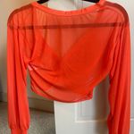 Urban Outfitters Sheer Top Photo 1