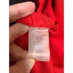 Bianca Nygard Red Crop Blazer Red Size 10 Photo 4