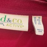 Denim & Company Women’s Polo 1017 Pink Size 1X Photo 3