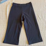 Adidas  Womens Crop Capri Active Pants Gray Size S Photo 1