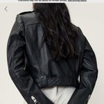Nasty Gal leather jacket S Photo 13