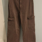 Brown Cargo Pants Size 28 Photo 0