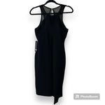 As You Wish AS U WISH large junior black dress sleeveless button back prom dance formal NWT Photo 11