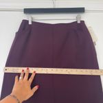 Jones New York NWT Vintage Jones‎ New York 100% Wool Pencil Skirt Women's Size 10 Brown Purple Photo 9