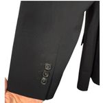 Loft NWT Versa Seasonless Stretch Double Breasted Blazer Black 14 Photo 13