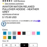 Aviator Nation Sweatshirt NWT Photo 3