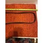 Vintage Western/Hearts Handbag Black And Brown Woven Leather And CrossbodyStraps Photo 5