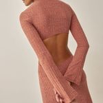 Reformation  Auguste Open Back Dress Photo 1