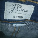 J.Crew  Denim 24 Dark Wash Distressed Raw Hem Shorts Photo 6