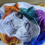 Savage Tacticians Shorts Womens Small Floral Multicolor Embroidered Gym Workout White Photo 7