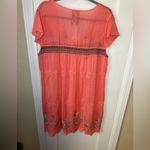 Johnny Was New NWT  EDDA DRESS Pink Embroidered Photo 6