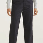 Dockers  Weekend Chinos, High Straight Fit Ankle, Black, Size 8/W29, NWT Photo 0