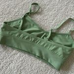 Aerie Green Sports Bra Photo 1