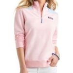 Vineyard Vines EUC  Pink 3/4 Zip XS Cute! Photo 0