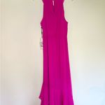 Calvin Klein Blue Maxi Dress with Elegant Silhouette Photo 5