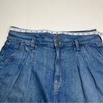 Veronica Beard  Jeans Jaylen Short High Rise Womens Size 32 / 14 Blue‎ Denim NEW Photo 7