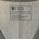 FIGS  Technical Collection Gray Set of Tops Scrubs Nurse XXL Medical Hospital Photo 4