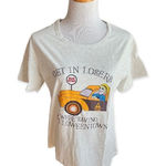 Boutique New Womens Get In Losers Halloweentown Graphic Tee Shirt - Sz M Photo 0