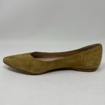 Garnet Hill ‎ Adrian Tan Leather Pointed Toe Ballet Flats Shoes Women’s Size 6 Photo 6