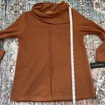 Trisha Tyler NWT Rust Orange Brown Cowl Neck Sweater Petite Small Size undefined Photo 7