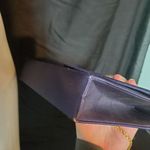 Valerie Stevens  Blue & Gold Crossbody Purse Photo 4