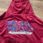 Marvel  Wakanda Forever Zip-Up Hoodie – Berry Red – Black Panther - Junior XL Photo 6