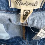 Madewell NEW  Women's Wide Sweep Denim Jeans Size 27 Java Wash Preppy Photo 8