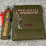 Montana West  Olive Green Crossbody Bag Leopard Print Strap Women's Photo 0