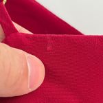 Amanda Uprichard Maxi Dress silk Red Spaghetti Strap Formal Evening Gown large Photo 7