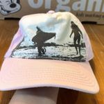 Roxy  womens surf beach vacation trucker hat pink OS Photo 0