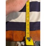 Charming Charlie Maxi Dress Blue Write Striped Small Sleeveless Womens S Spring Photo 4