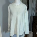 FP Movement by Free People Cream Crew Neck Sweater White Size undefined Photo 2