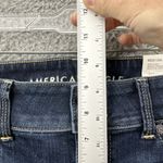 American Eagle NWT Jeans Artist Crop Low Rise Boho Stretch Women's 10 x 24.5 Photo 9