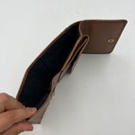 Coach Vintage  Trifold Wallet Water Buffalo Leather Photo 6